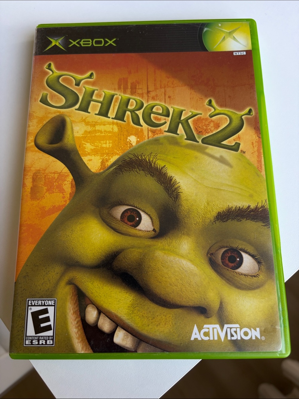 Shrek 2 Xbox Game - Green